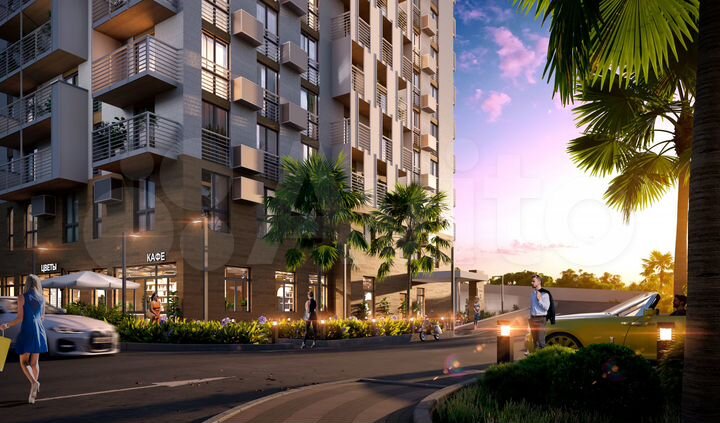 1-к. квартира, 32,4 м², 8/16 эт.