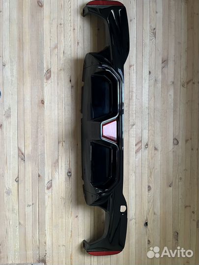 Задний диффузор BMW g30