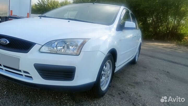 Ford Focus 1.6 МТ, 2006, 177 000 км