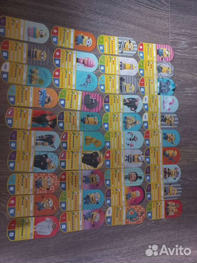 Карточки миньоны