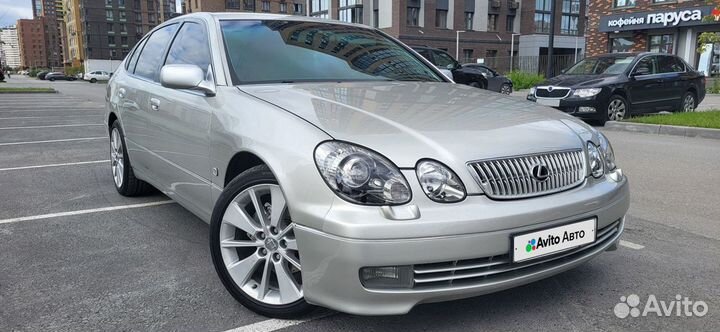 Lexus GS 3.0 AT, 2003, 333 000 км