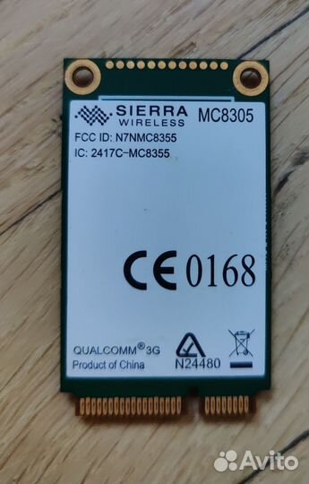 3G модем в ноутбук Sierra MC8305