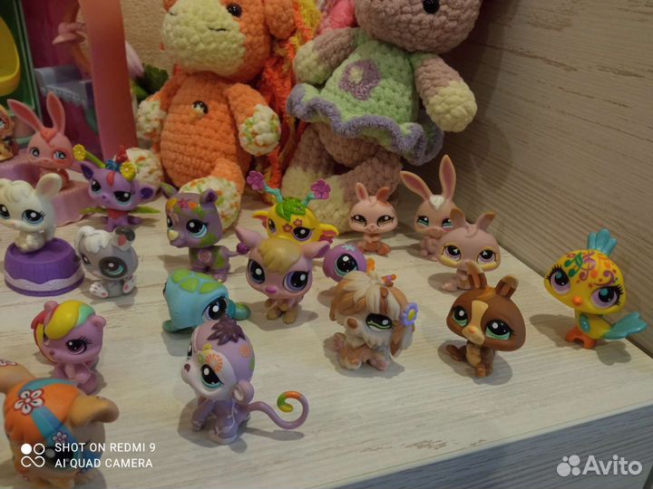 Littlest Pet Shop коллекционные