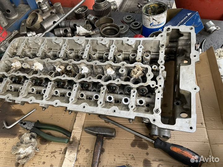 Гбц на бмв e71