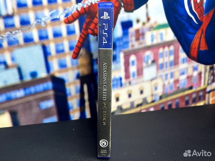 Assassins Creed Истоки PS4