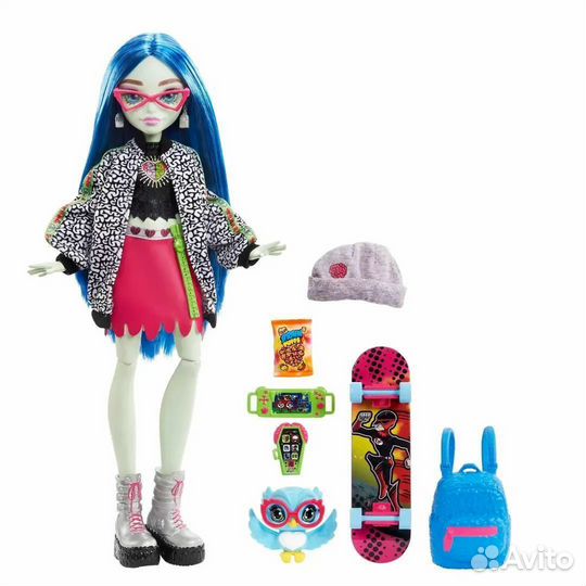 Монстер Хай Гулия Йелпс Monster High Ghoulia Yelps