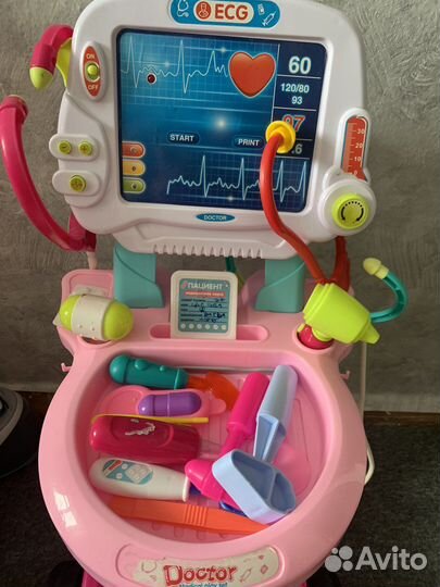 Игровой набор доктор