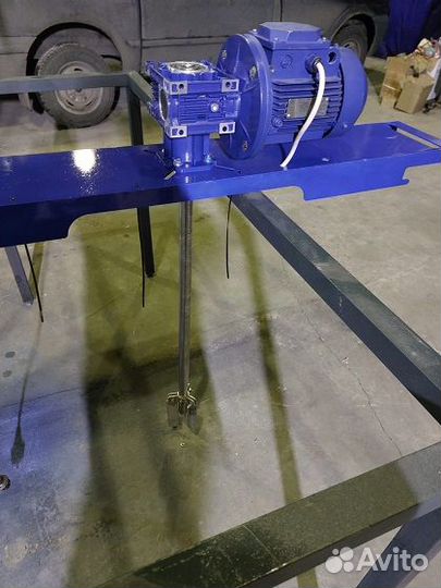 Мешалка для еврокуба 1.1