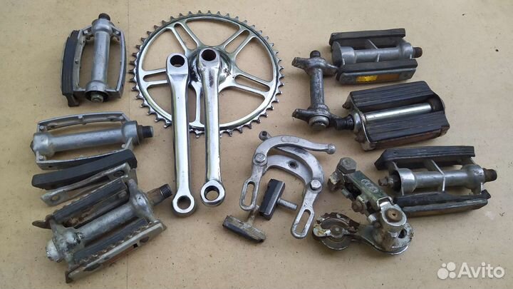 Вело запчасти СССР разные