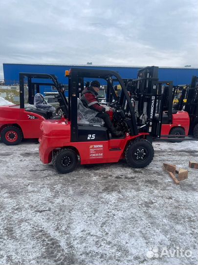 Вилочный погрузчик HANGCHA CPCD25-AG2, 2023