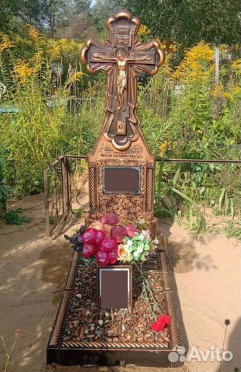 Крест на могилу