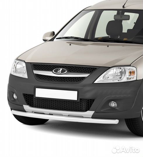 Обвес из стали для Лада Ларгус Кросс от 2015 г.в