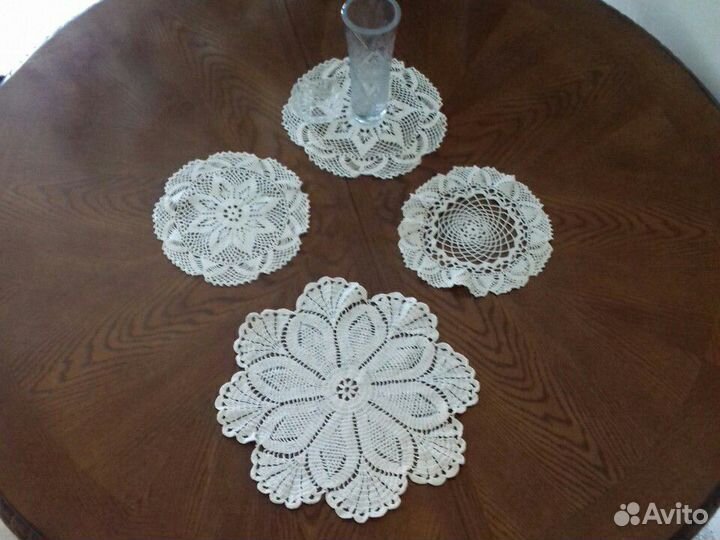 Ваза под цветы подсвечник салфетки