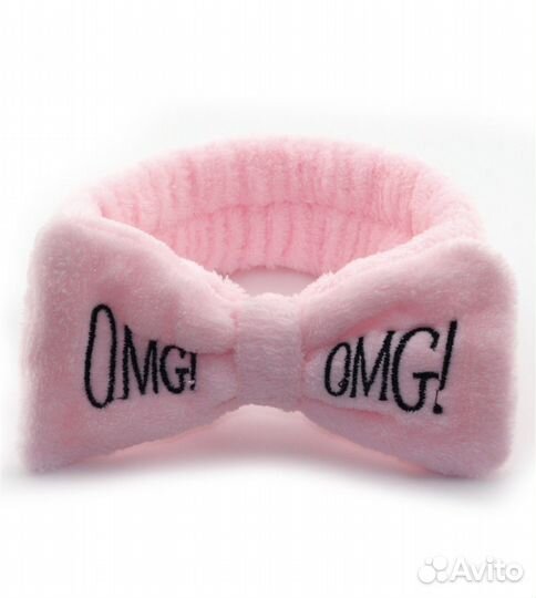 Повязка на голову omg