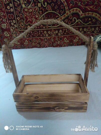 Декоративный Ящик. Корзинка