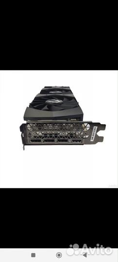 Видеокарта zotac GeForce RTX 3070 Ti Trinity OC