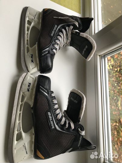 Хоккейные коньки бауэр supreme pro