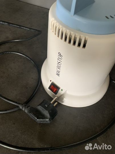 Стерилизатор макростоп macrostop