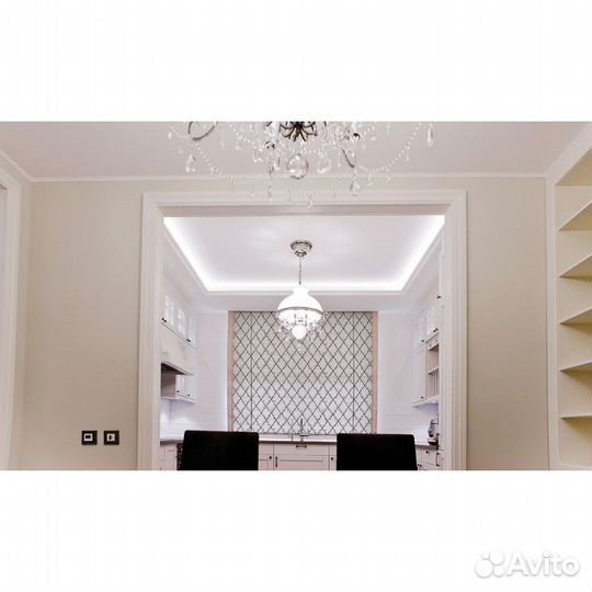 C250F Карниз гибкий Orac Decor из полиуретана - Пл