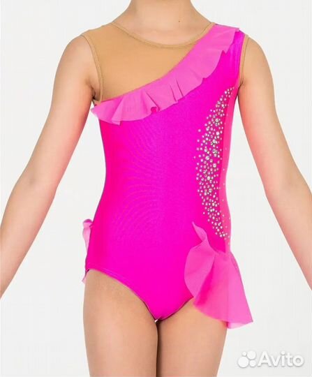 Купальник гимнастический для выступлений