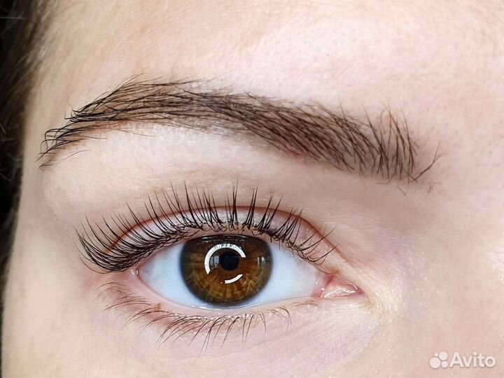 Архитектура бровей, ламинирование ресниц