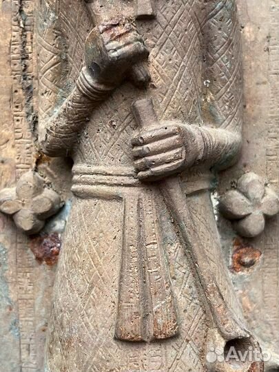 Скульптура бронза мастер Авраам новгородская софия