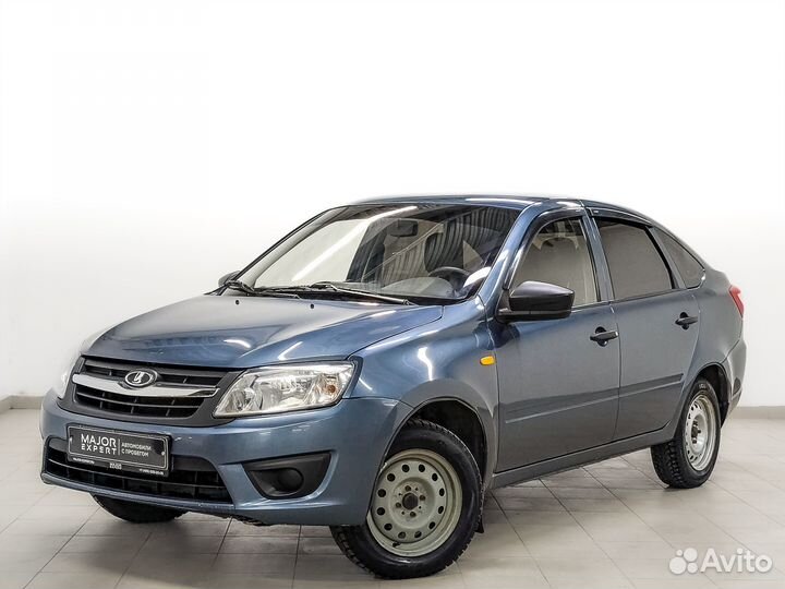 LADA Granta 1.6 МТ, 2014, 80 500 км