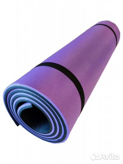 Коврик для спорта и туризма isolon пенка, каремат