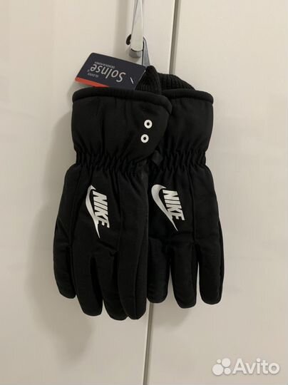 Перчатки Nike мужские зимние