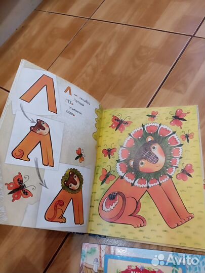 Комплект детских чистых книжек