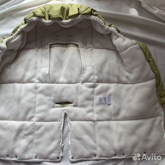 Зимний конверт с ножками red castle kombizip