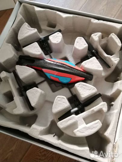 Квадрокоптер parrot ar. drone 2.0