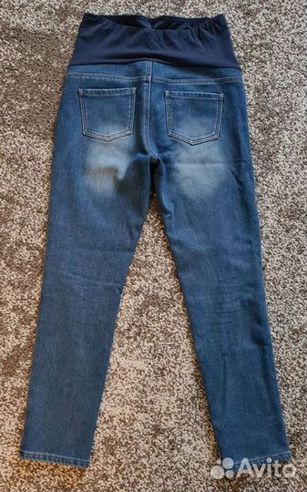 Джинсы для беременных 44-46