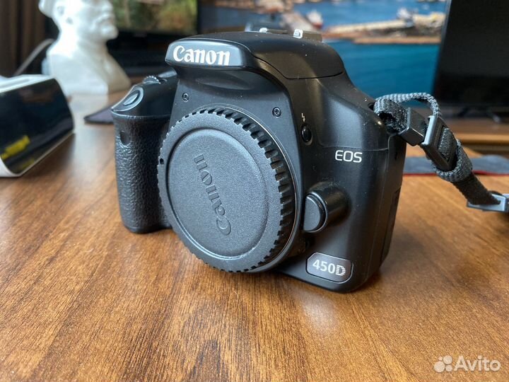 Canon eos 450d kit