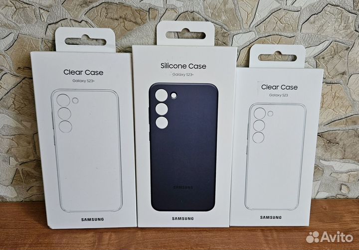 Оригинальные чехлы Samsung Galaxy S23+