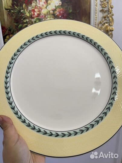 Блюдо-Тарелки Villeroy Boch French Garden