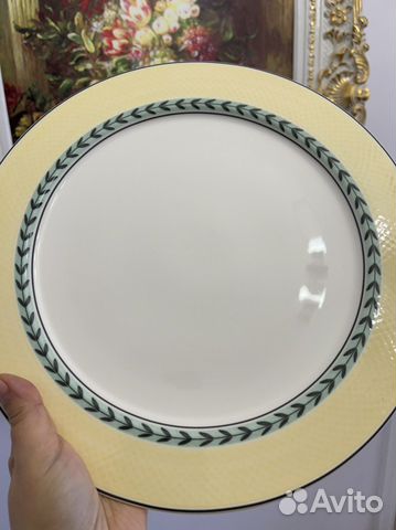 Блюдо-Тарелки Villeroy Boch French Garden