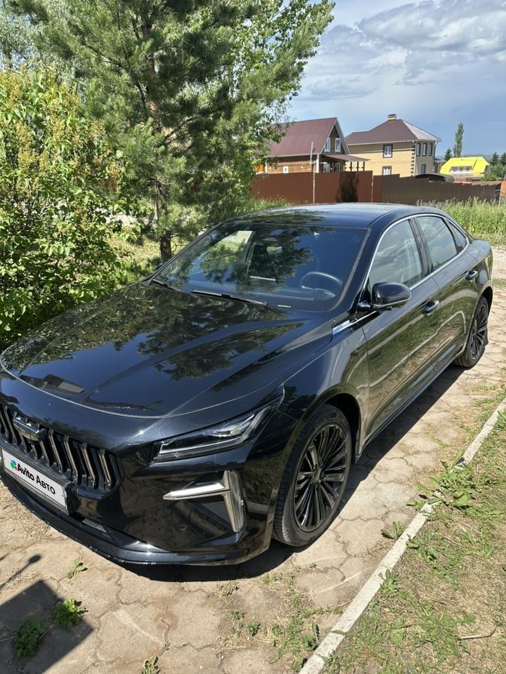 Geely Preface: фото владельца