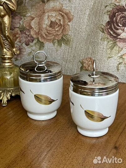 Кодлеры на 2 яйца Royal Worcester, Англия