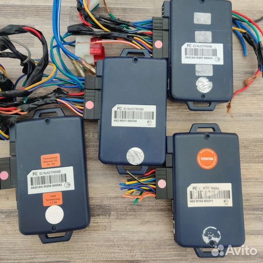 Блок сигнализации StarLine A62