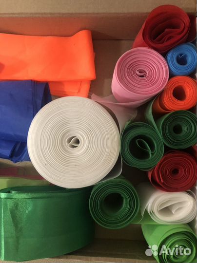 Ленты для рукоделия