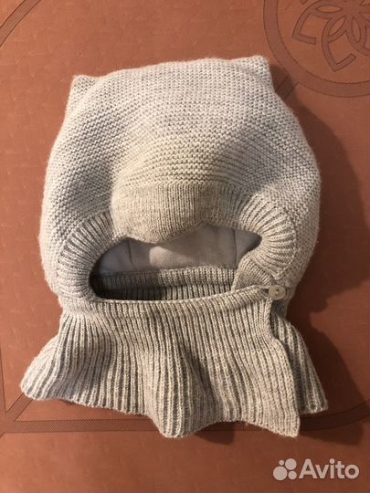 Шапка шлем зимняя 46-48
