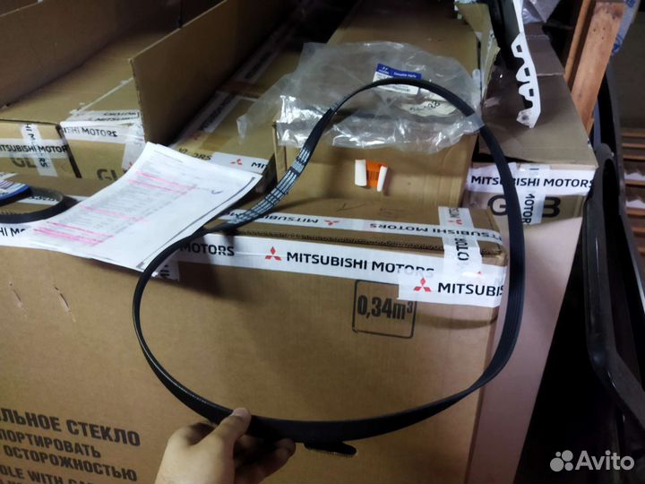 Ремень поликлиновый Hyundai-KIA