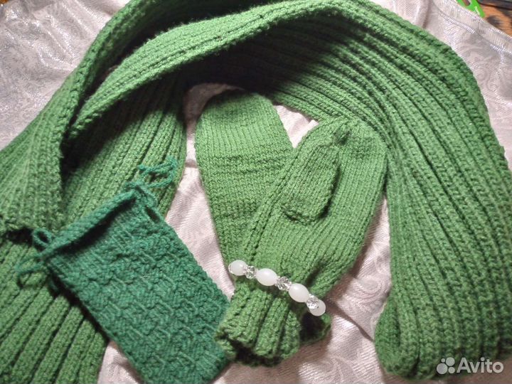 Шарфы, повязки, чехлы, рукавички