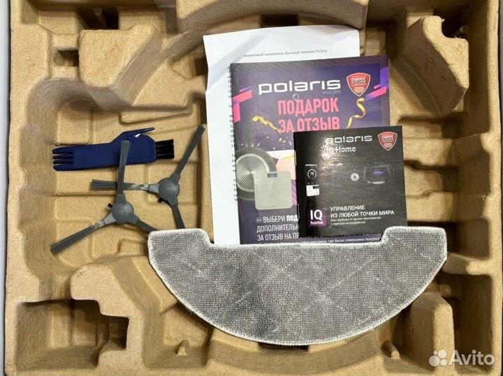 Робот пылесос polaris pvcr 3400