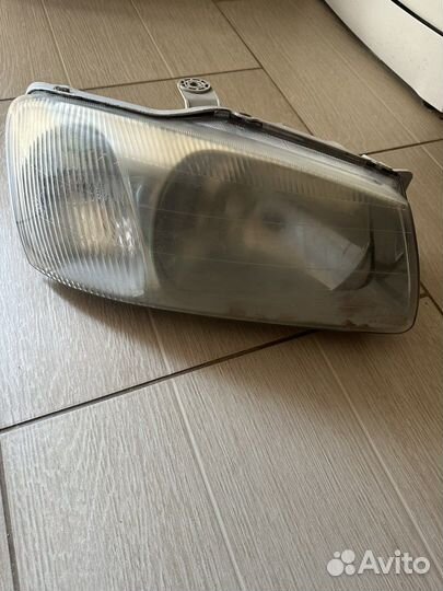 Фары на hyundai accent тагаз