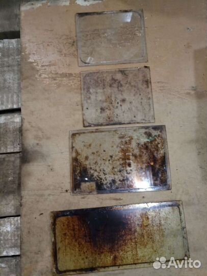 Термо стекла от газовых плит
