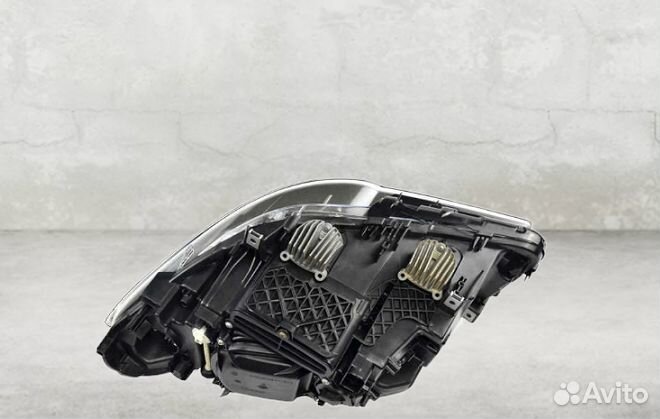 F10 13 f11 Фара правая линзованная с регулировочным мотором,диодная (ксенон) (Depo)