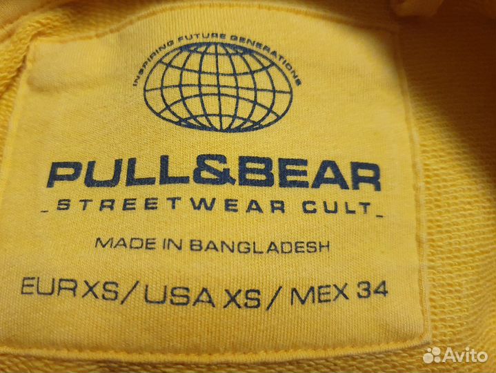 Худи мужское Pull&Bear
