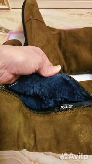 Сапоги зимние женские 37 размера